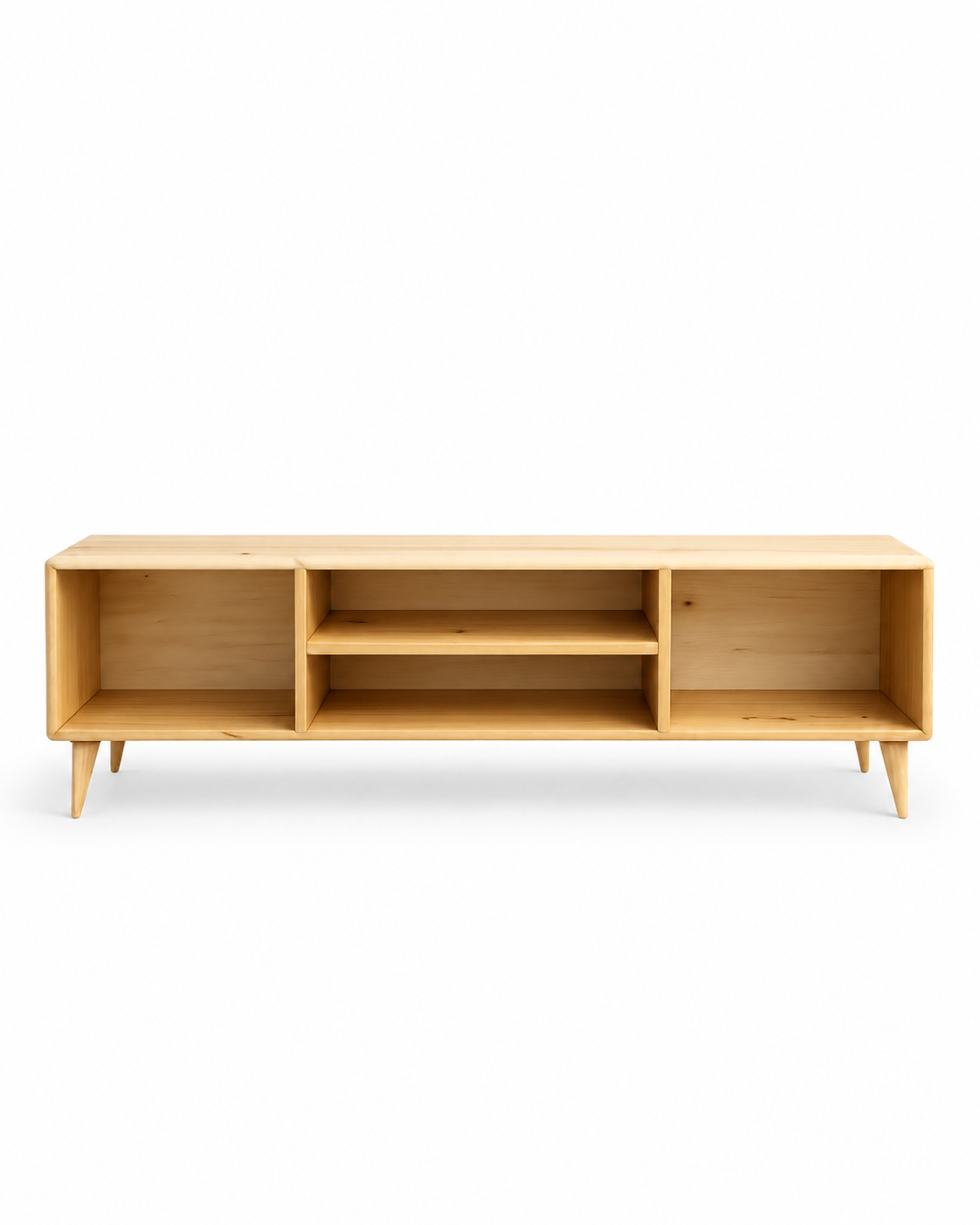 Dufanda Media Console — handcrafted African furniture by Mwangemis furniture in Kenya