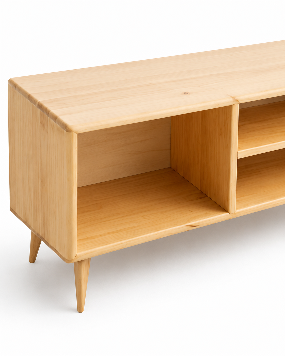 Dufanda Media Console — handcrafted African furniture by Mwangemis furniture in Kenya (view 3)
