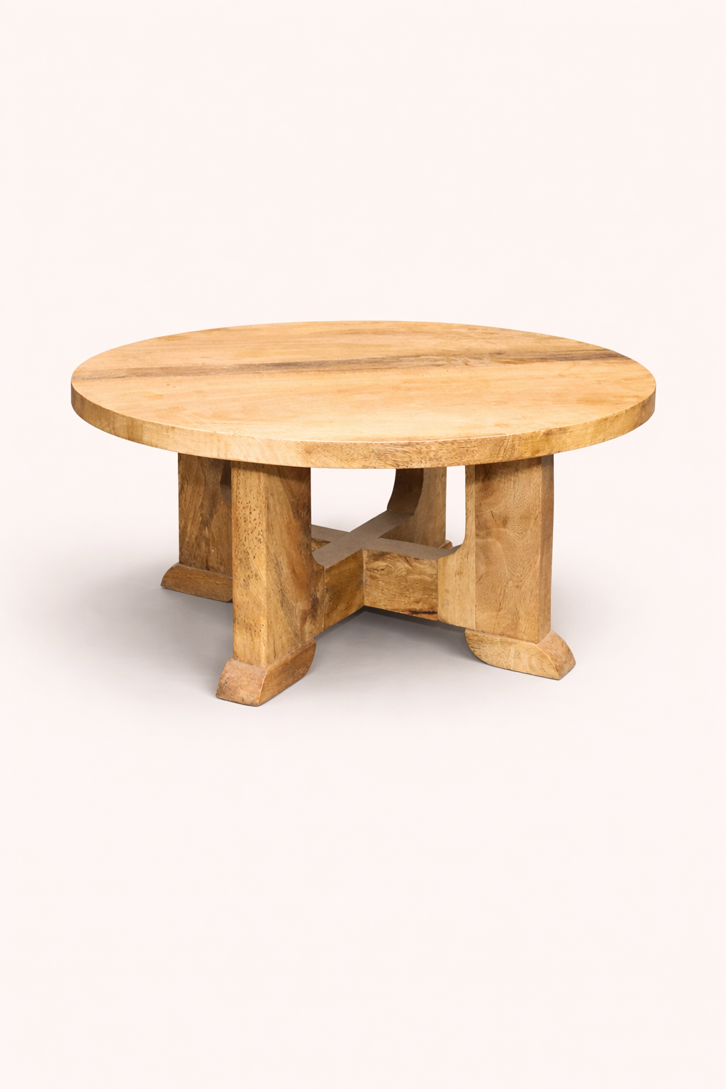 Jua Round Coffee Table — handcrafted African furniture by Cozy lifestyle furniture  in Kenya