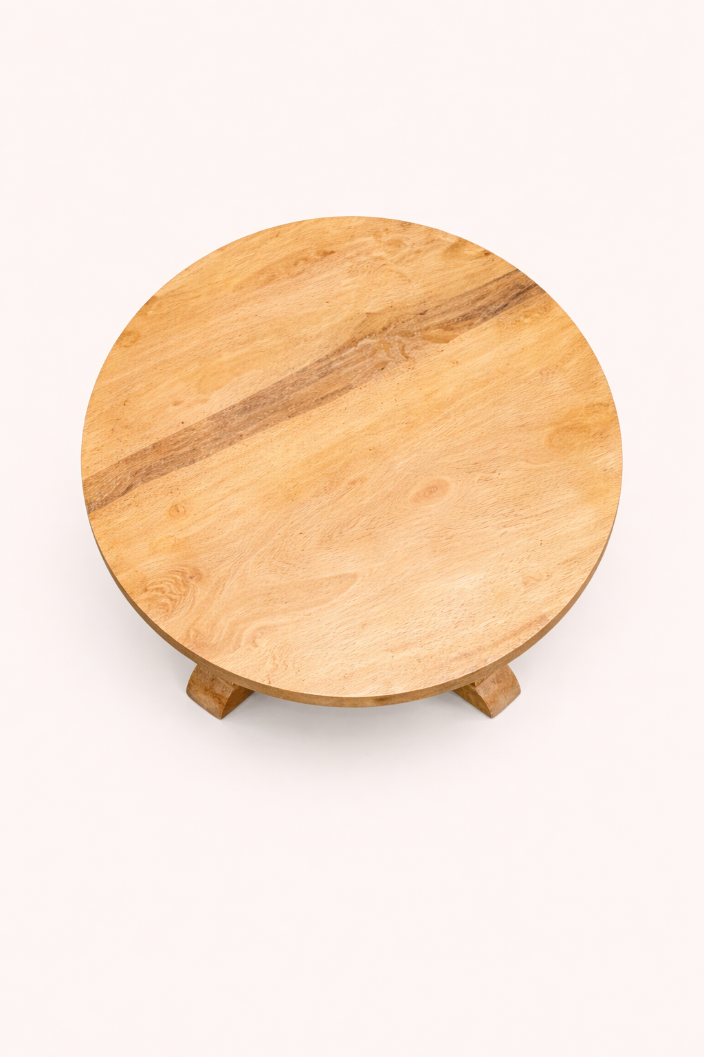 Jua Round Coffee Table — handcrafted African furniture by Cozy lifestyle furniture  in Kenya (view 2)