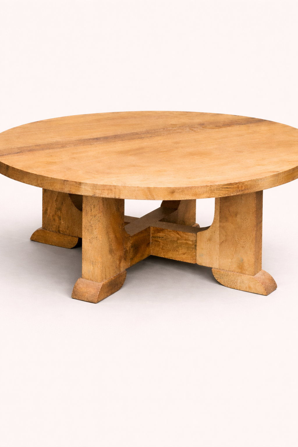 Jua Round Coffee Table — handcrafted African furniture by Cozy lifestyle furniture  in Kenya (view 3)