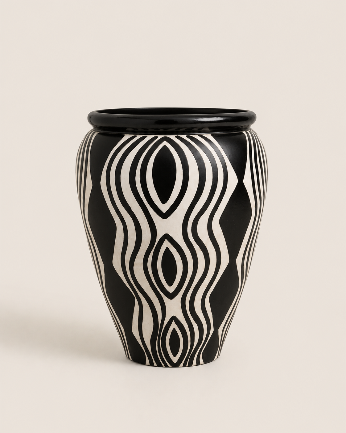 Ochuko Planter — handcrafted African outdoor by Jawaflowers  in Kenya