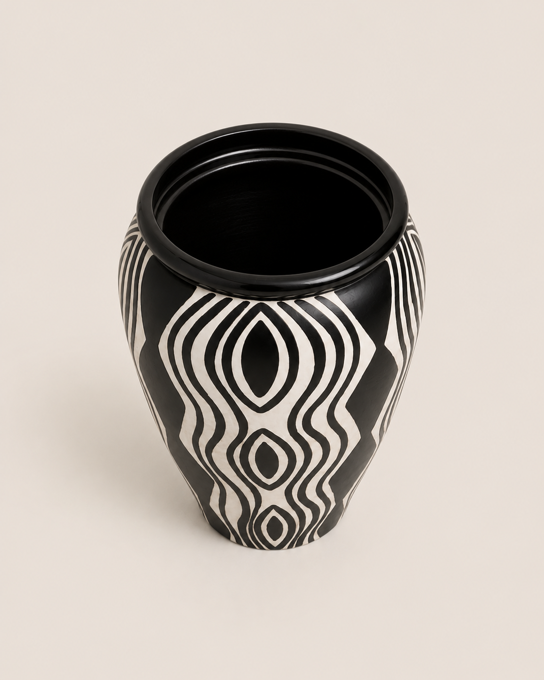 Ochuko Planter — handcrafted African outdoor by Jawaflowers  in Kenya (view 2)