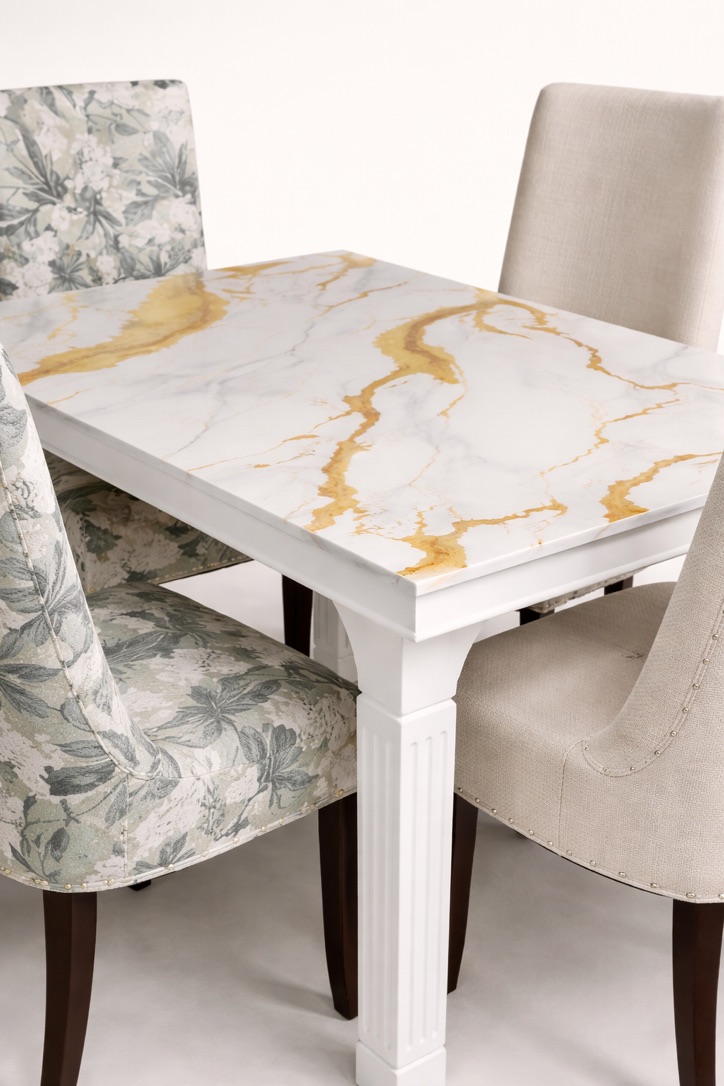 Jua Cypruss Dining Set — handcrafted African furniture by Mwangaza Furniture  in Kenya (view 3)