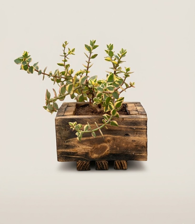 Mvumo Flower pot (empty) — handcrafted African outdoor by FashonistarGallery in Kenya