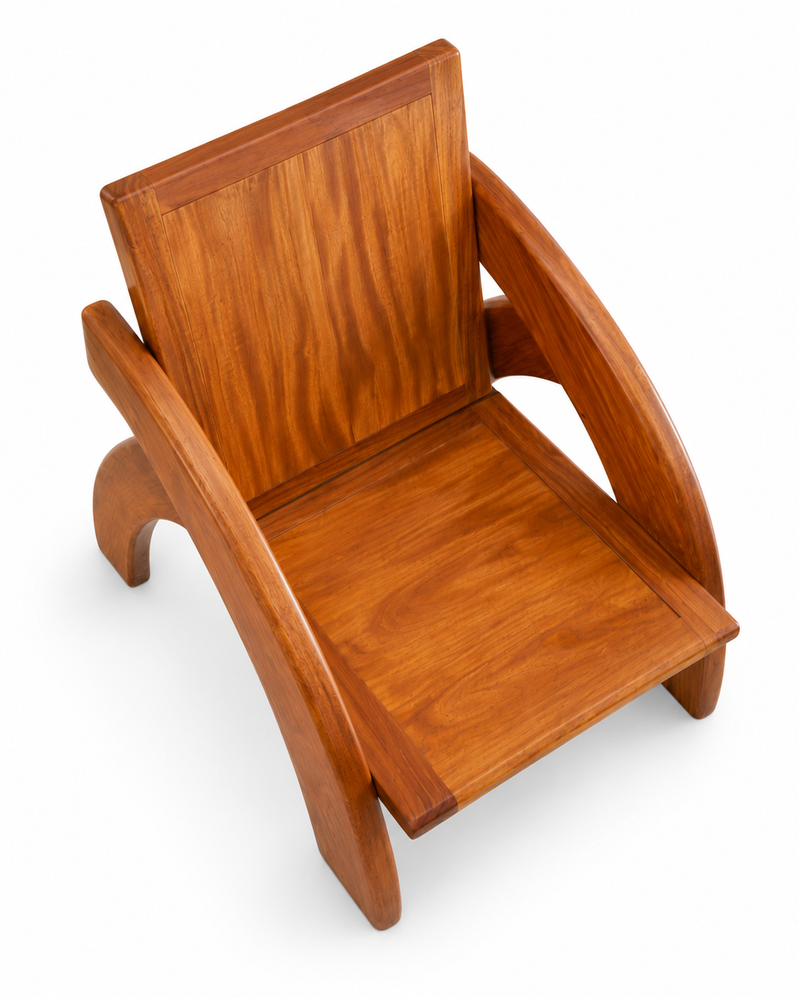 Jabali Wooden Lounge Chair — handcrafted African outdoor by Tenis furniture palace in Kenya (view 2)