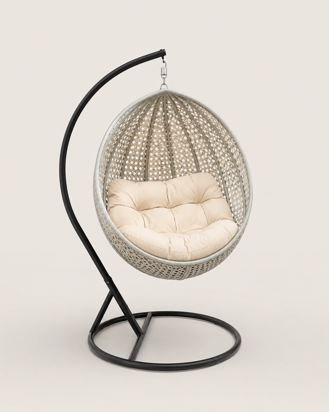 Zuri Nest Chair. — handcrafted African outdoor by Sinai in Kenya (view 2)
