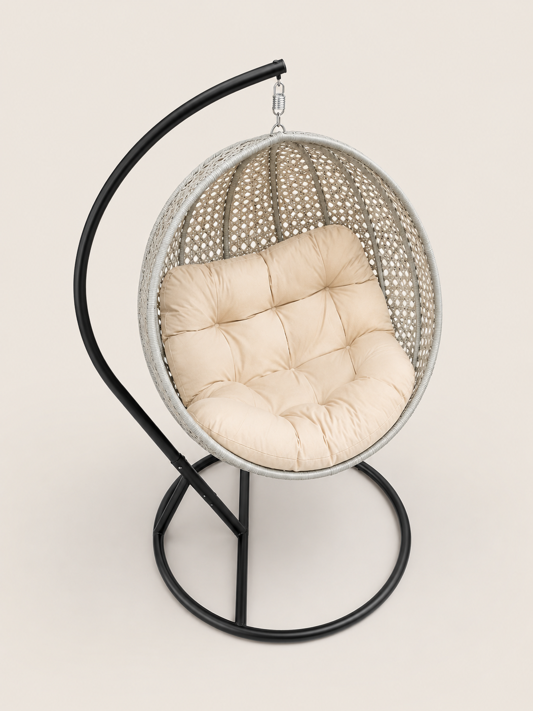 Zuri Nest Chair. — handcrafted African outdoor by Sinai in Kenya (view 3)