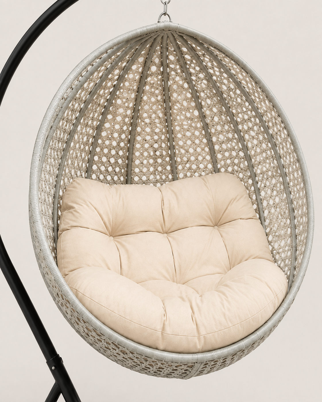 Zuri Nest Chair. — handcrafted African outdoor by Sinai in Kenya (view 4)
