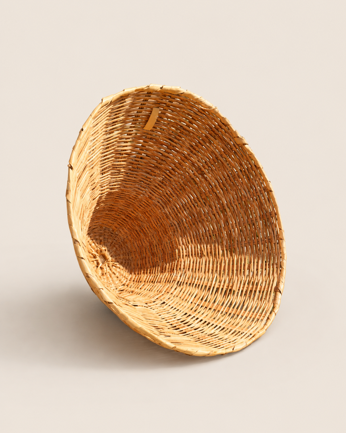 Ccapu Pyprus Pendant Shade — handcrafted African lighting by Liondiwan  in Kenya (view 2)