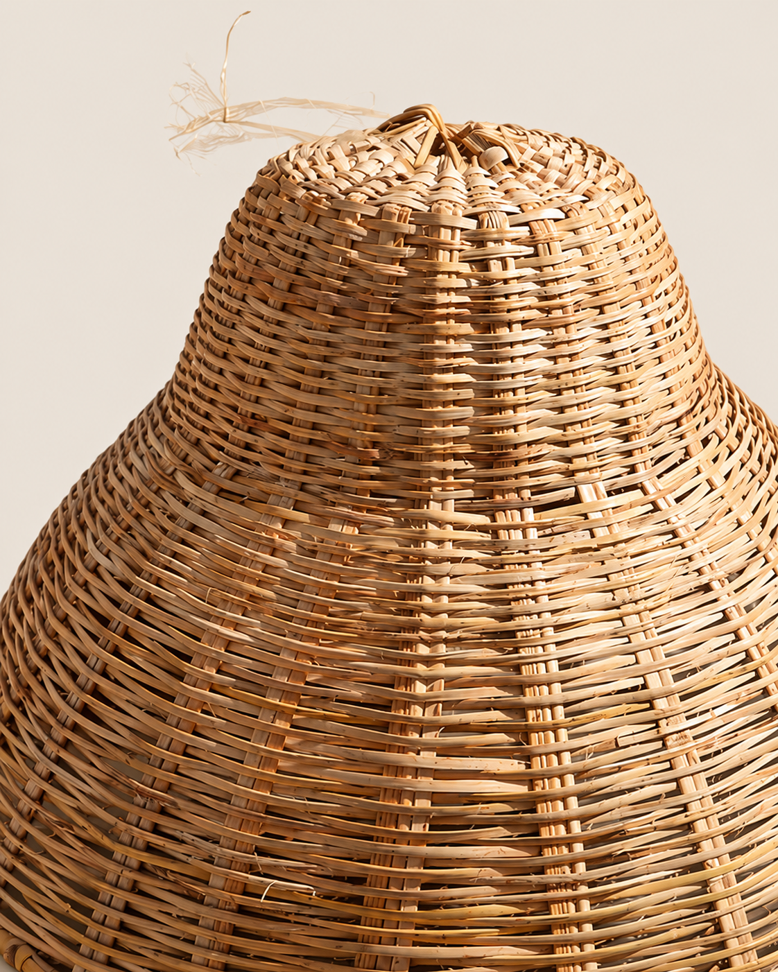 Ccapu Pyprus Pendant Shade — handcrafted African lighting by Liondiwan  in Kenya (view 3)