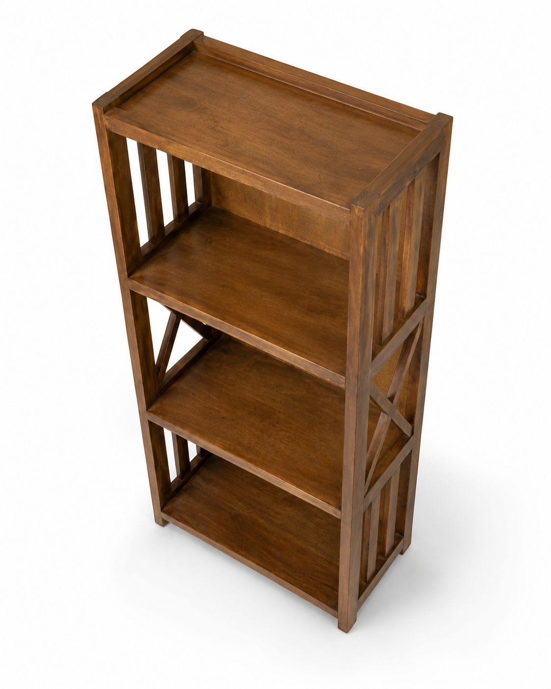 Imara Heritage Bookshelf — handcrafted African furniture by Andmorecode in Kenya (view 2)