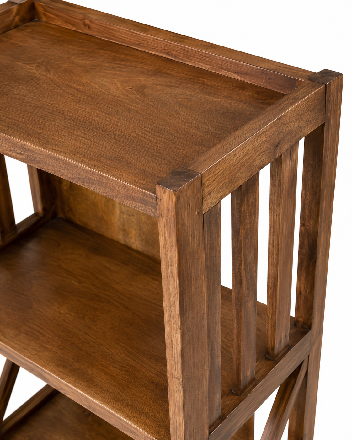 Imara Heritage Bookshelf — handcrafted African furniture by Andmorecode in Kenya (view 3)