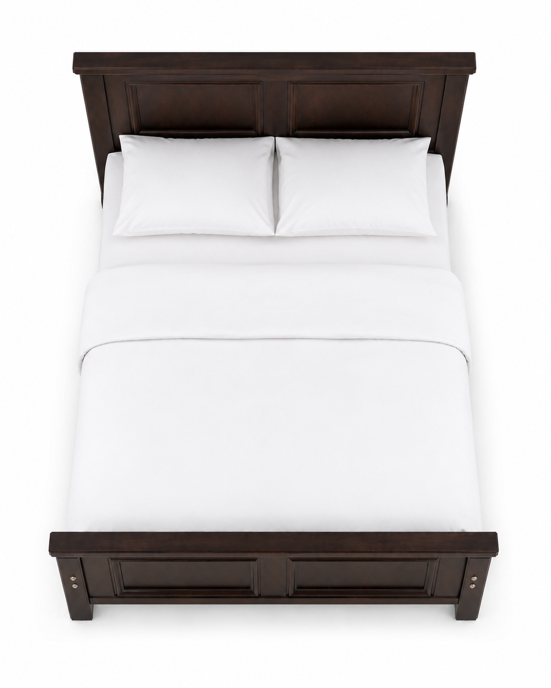 5 by 6 Panel Bed — handcrafted African furniture by barasa shop in Kenya (view 2)