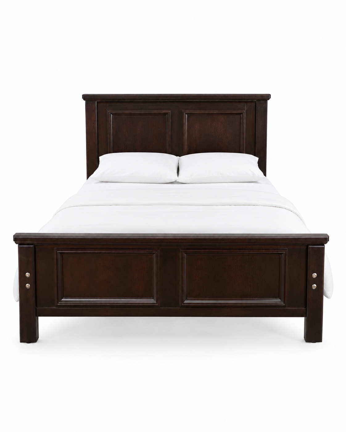 5 by 6 Panel Bed — handcrafted African furniture by barasa shop in Kenya (view 3)