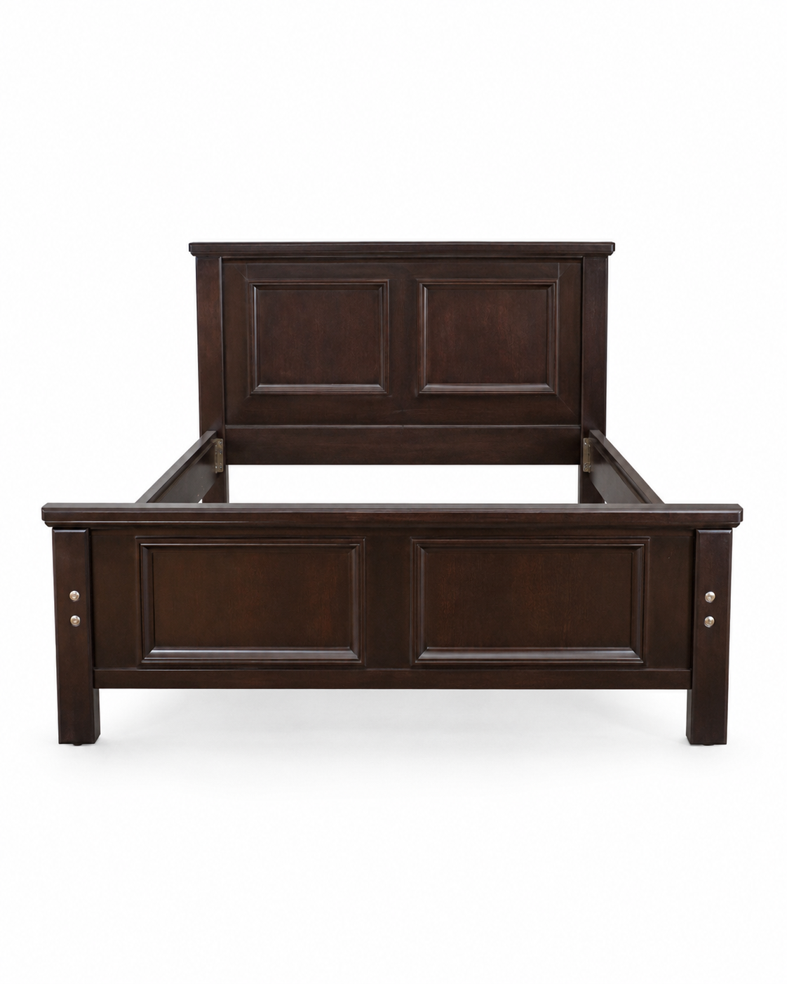 5 by 6 Panel Bed — handcrafted African furniture by barasa shop in Kenya (view 4)