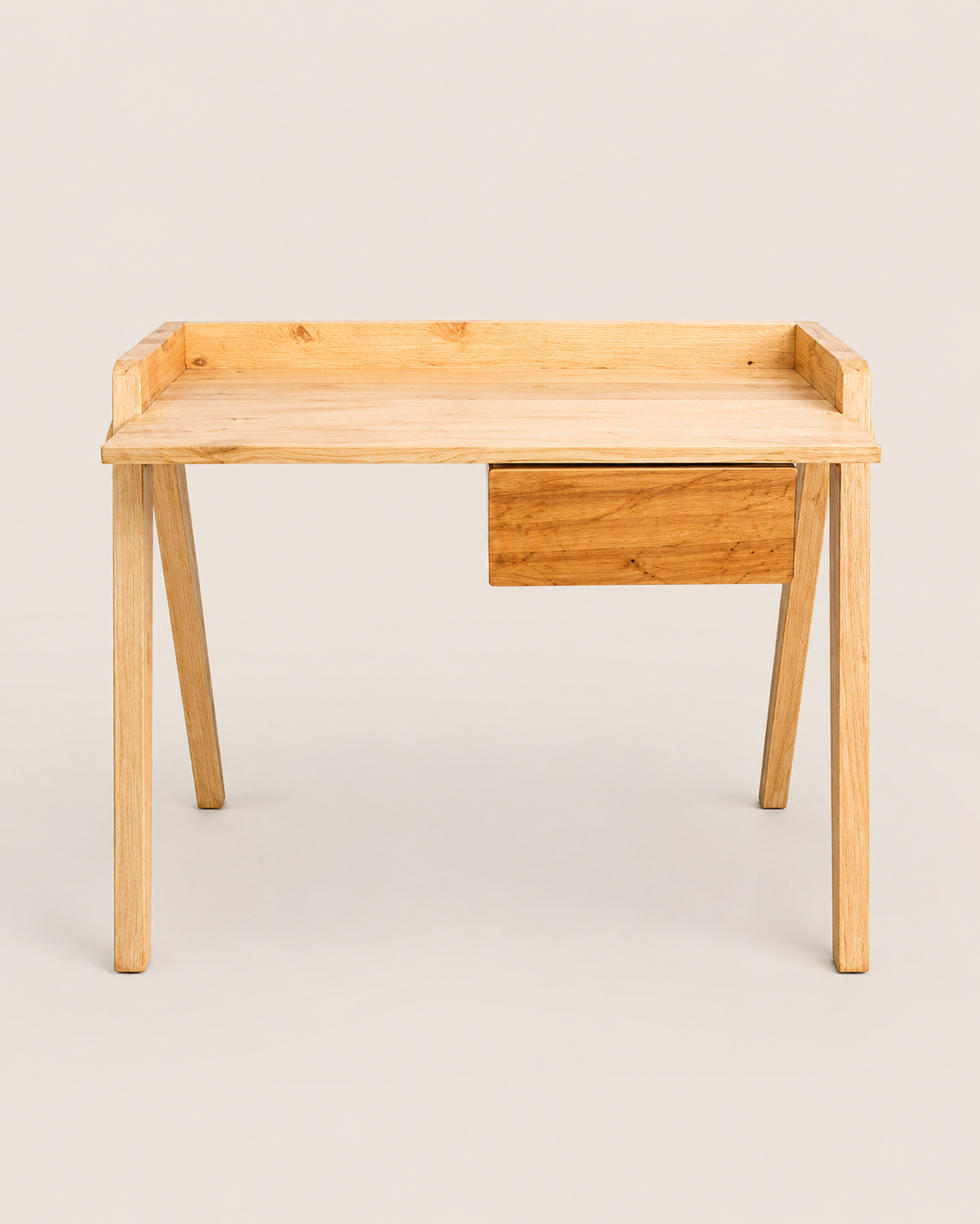 Jian Dekoni Desk — handcrafted African furniture by Homefelt furniture in Kenya
