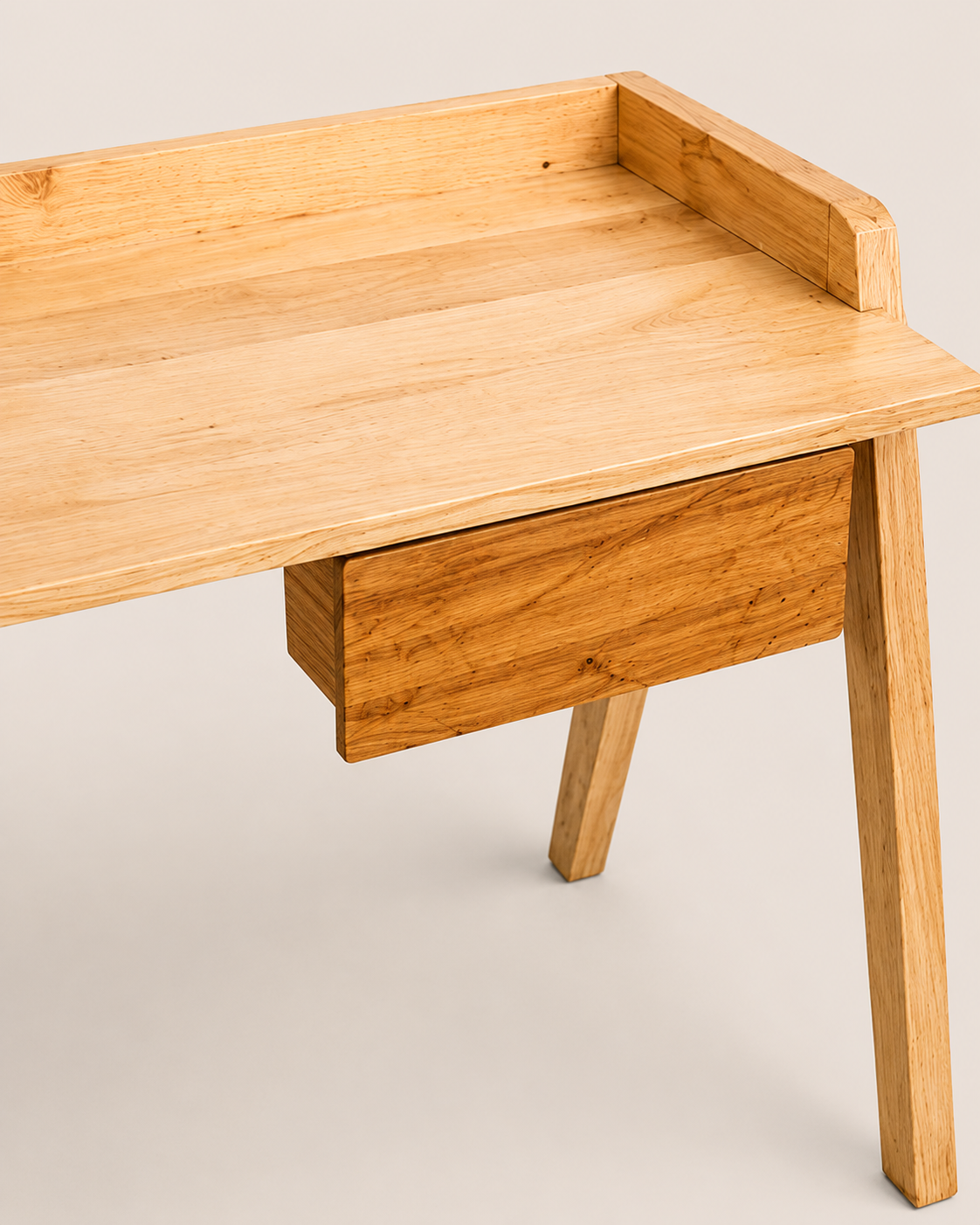Jian Dekoni Desk — handcrafted African furniture by Homefelt furniture in Kenya (view 3)
