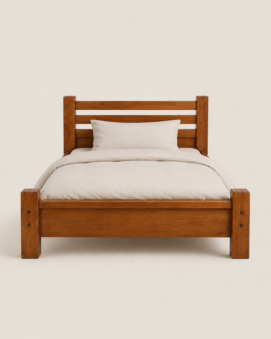 6 by 6 Sungura Bed — handcrafted African furniture by jimpass Nairobi furniture  in Kenya