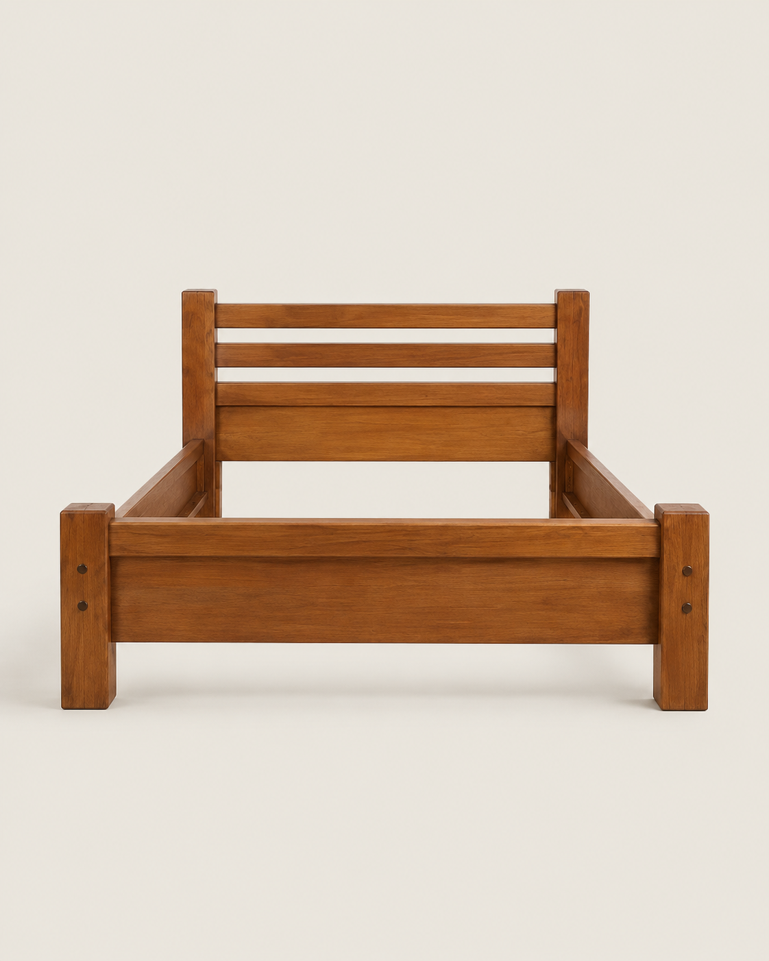 6 by 6 Sungura Bed — handcrafted African furniture by jimpass Nairobi furniture  in Kenya (view 2)