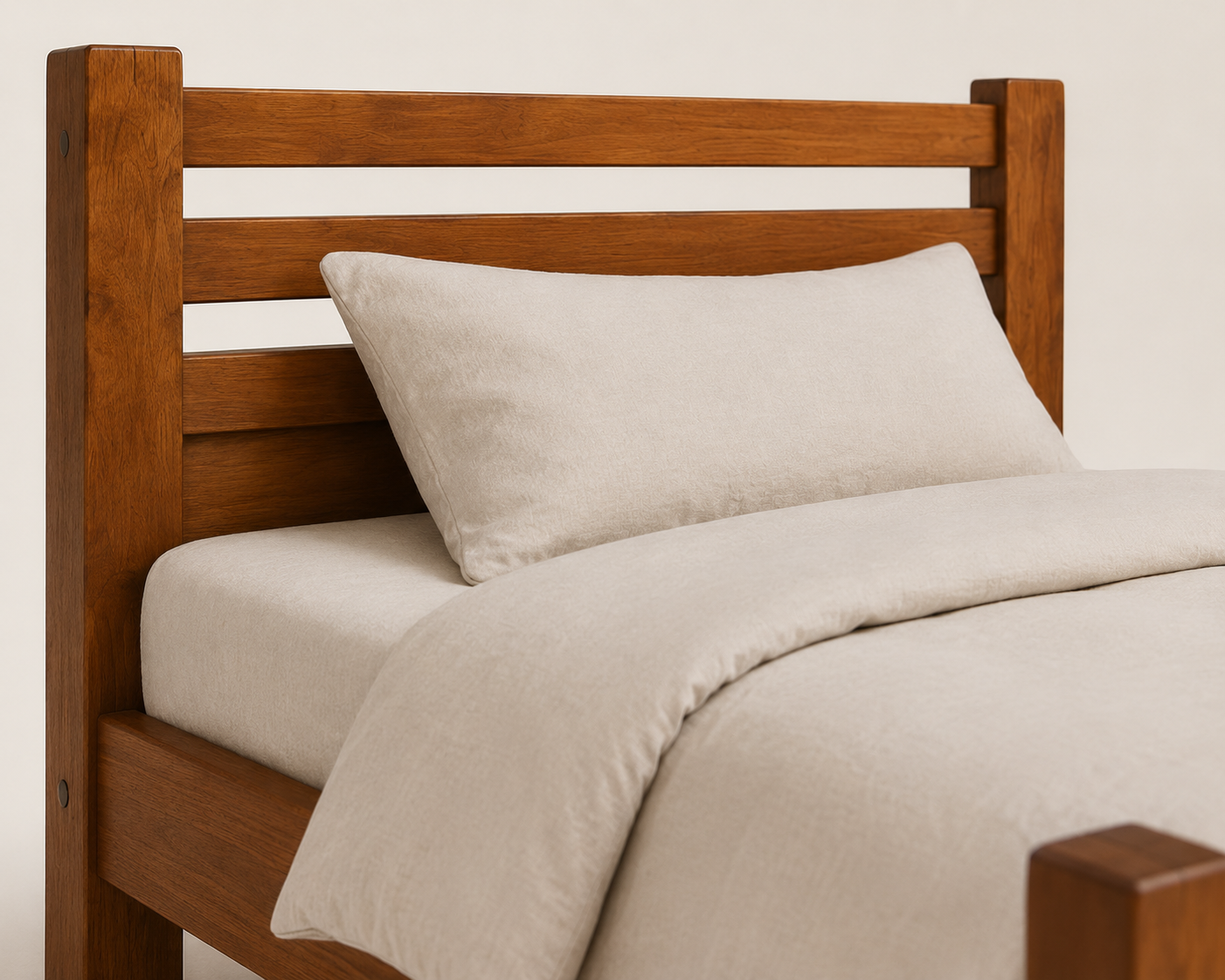 6 by 6 Sungura Bed — handcrafted African furniture by jimpass Nairobi furniture  in Kenya (view 3)