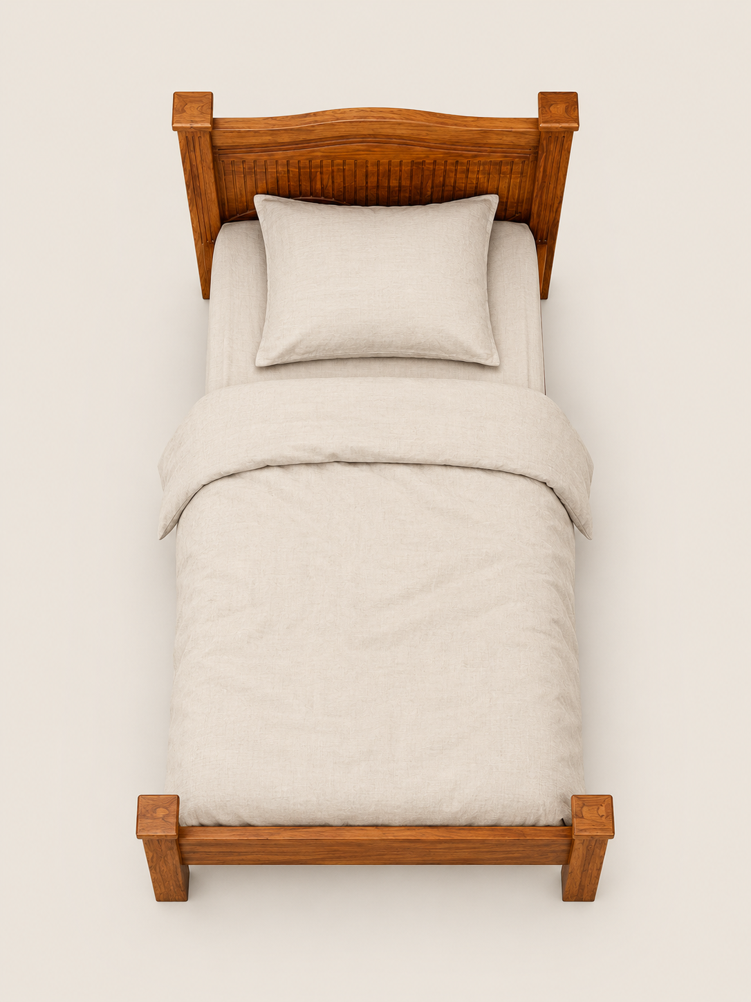 Deina Tofali Bed Frame — handcrafted African furniture by Woodfolks  in Kenya