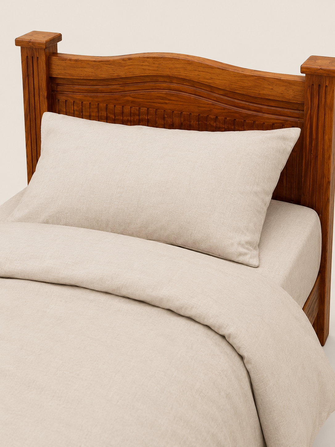 Deina Tofali Bed Frame — handcrafted African furniture by Woodfolks  in Kenya (view 3)