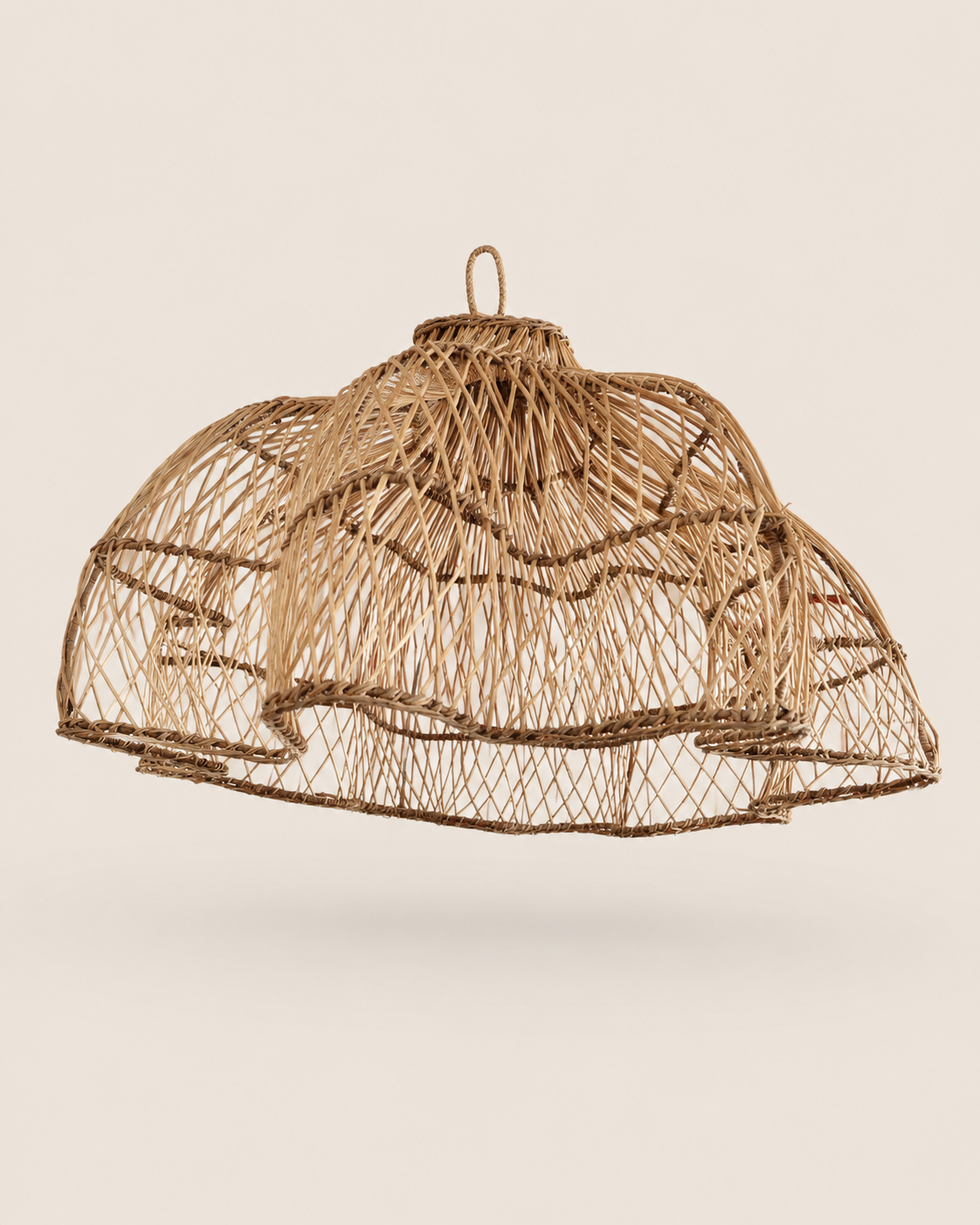 Afofu Bamboo Pendant Light — handcrafted African lighting by Pamanda curious  in Kenya