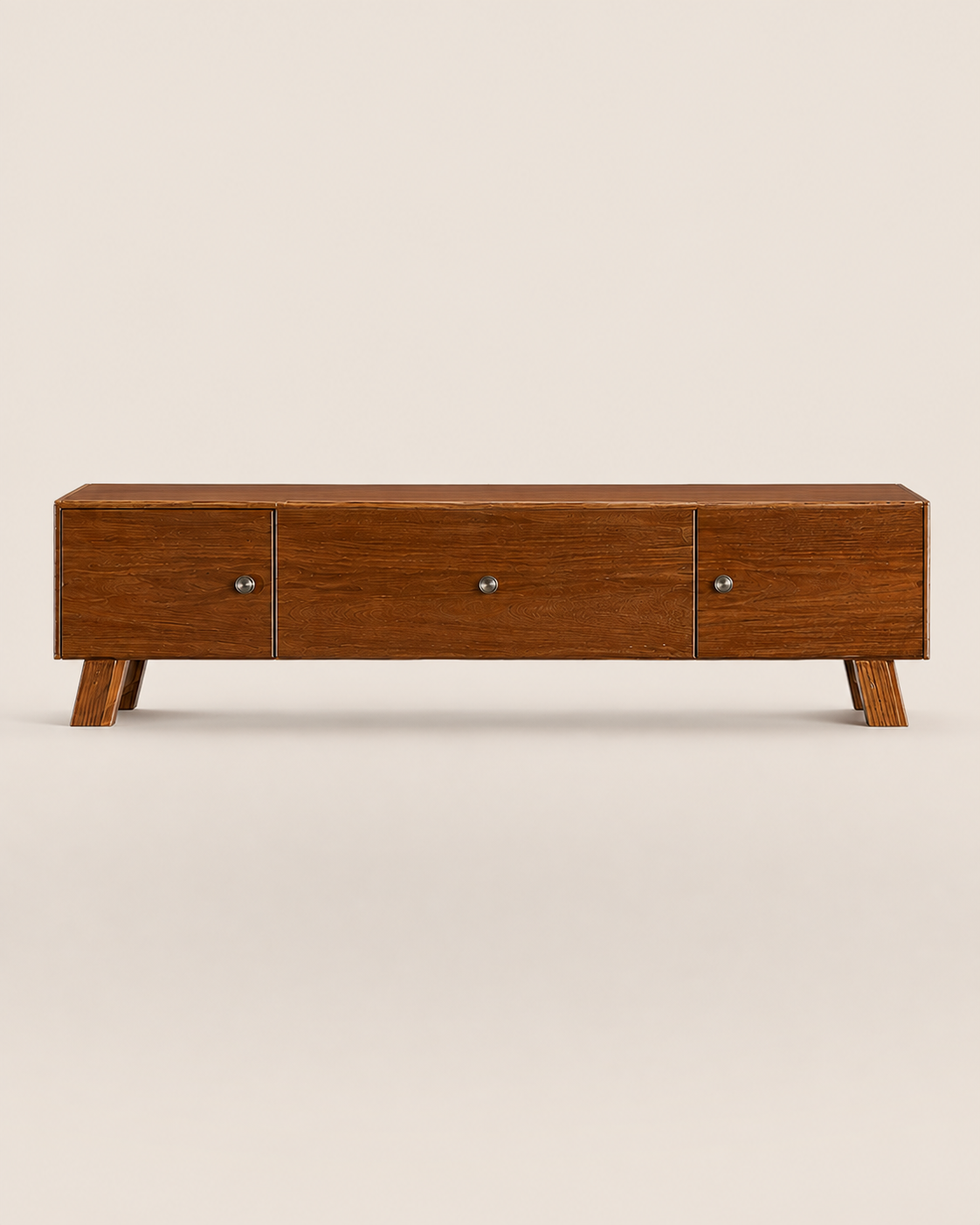 Kijiji Heritage Media Console — handcrafted African furniture by Homefleet in Kenya (view 2)