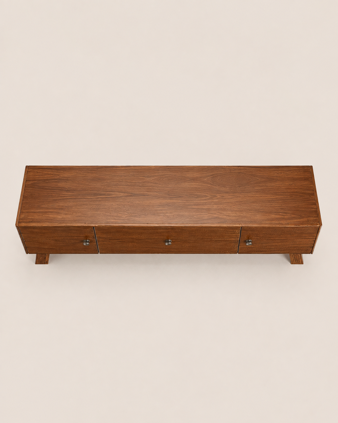 Kijiji Heritage Media Console — handcrafted African furniture by Homefleet in Kenya (view 3)