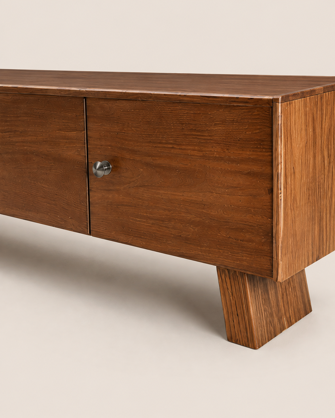 Kijiji Heritage Media Console — handcrafted African furniture by Homefleet in Kenya (view 4)