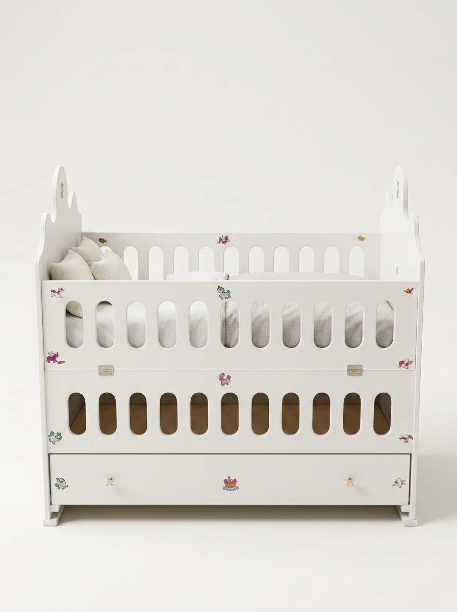 Dalila Cot Bed — handcrafted African furniture by jakape furiture in Kenya (view 3)