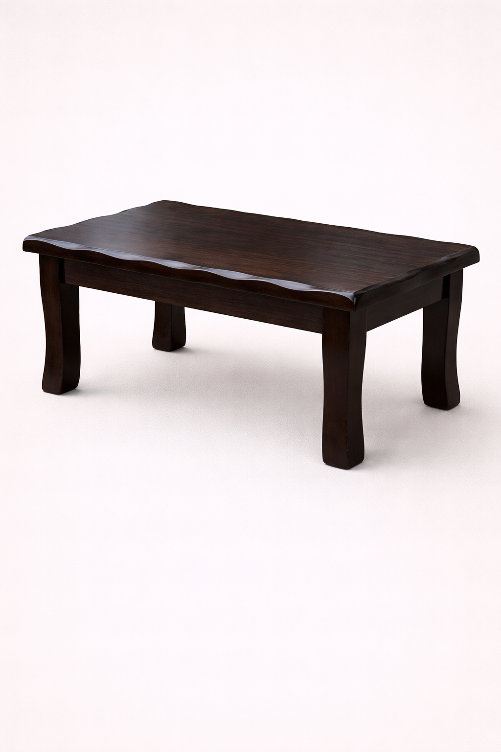Table: Mbira Low-Sitting Table — handcrafted African furniture by Sue Woodland furniture in Kenya