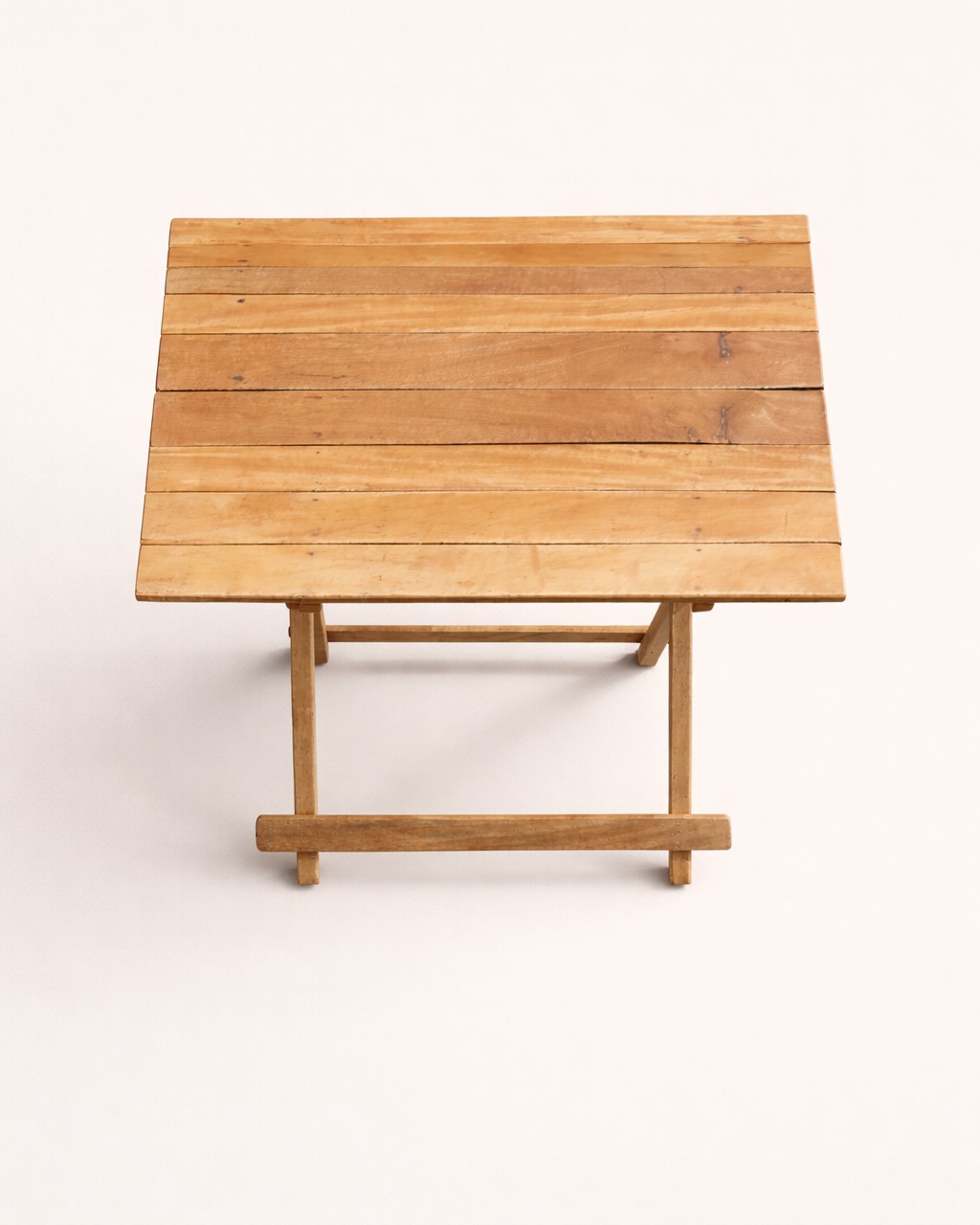 Folding Table Utulivu — handcrafted African outdoor by Antonyojina in Kenya (view 2)