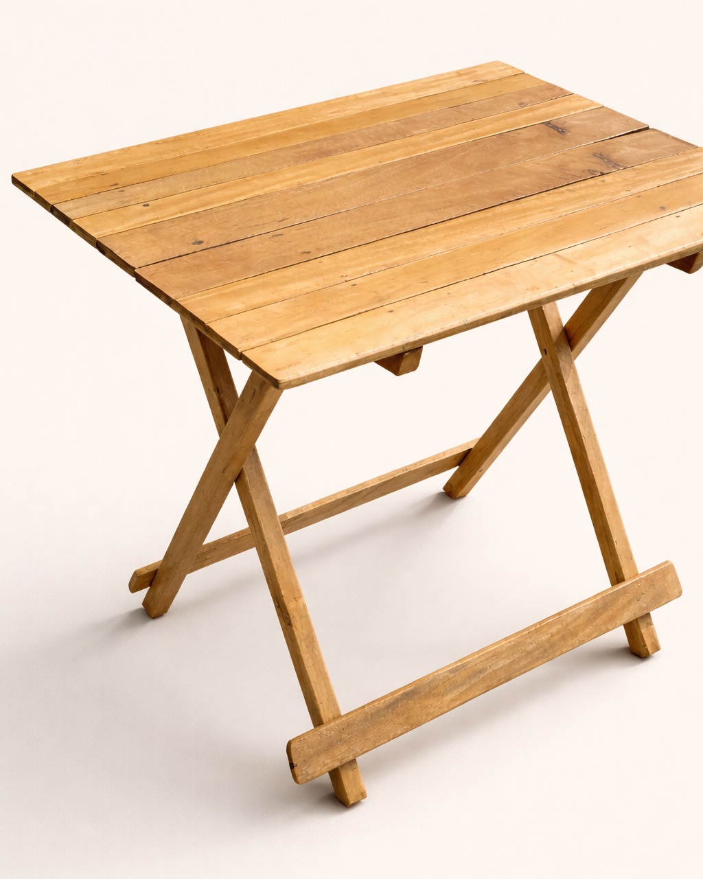 Folding Table Utulivu — handcrafted African outdoor by Antonyojina in Kenya (view 3)