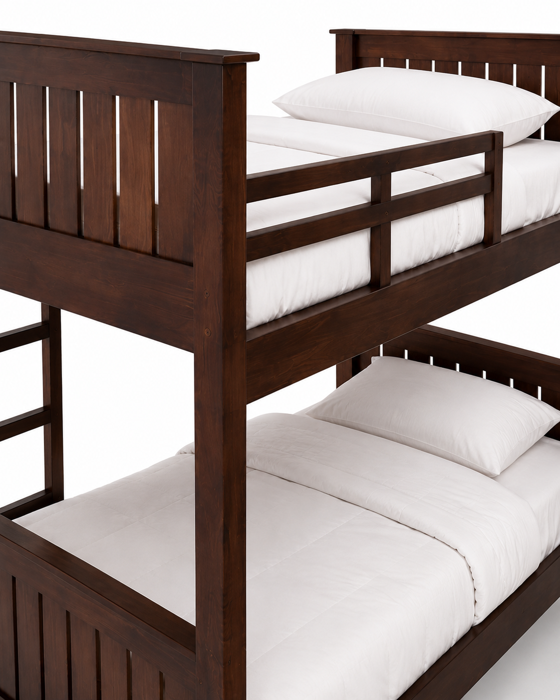 Pamoja Bunk Bed — handcrafted African furniture by Potas touch  in Kenya (view 2)