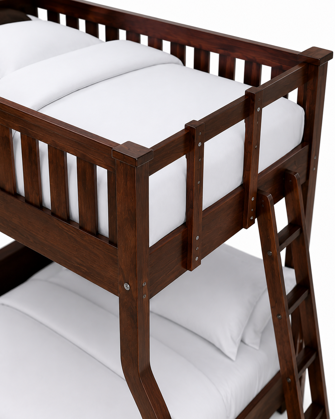 Pamoja Bunk Bed — handcrafted African furniture by Potas touch  in Kenya (view 4)