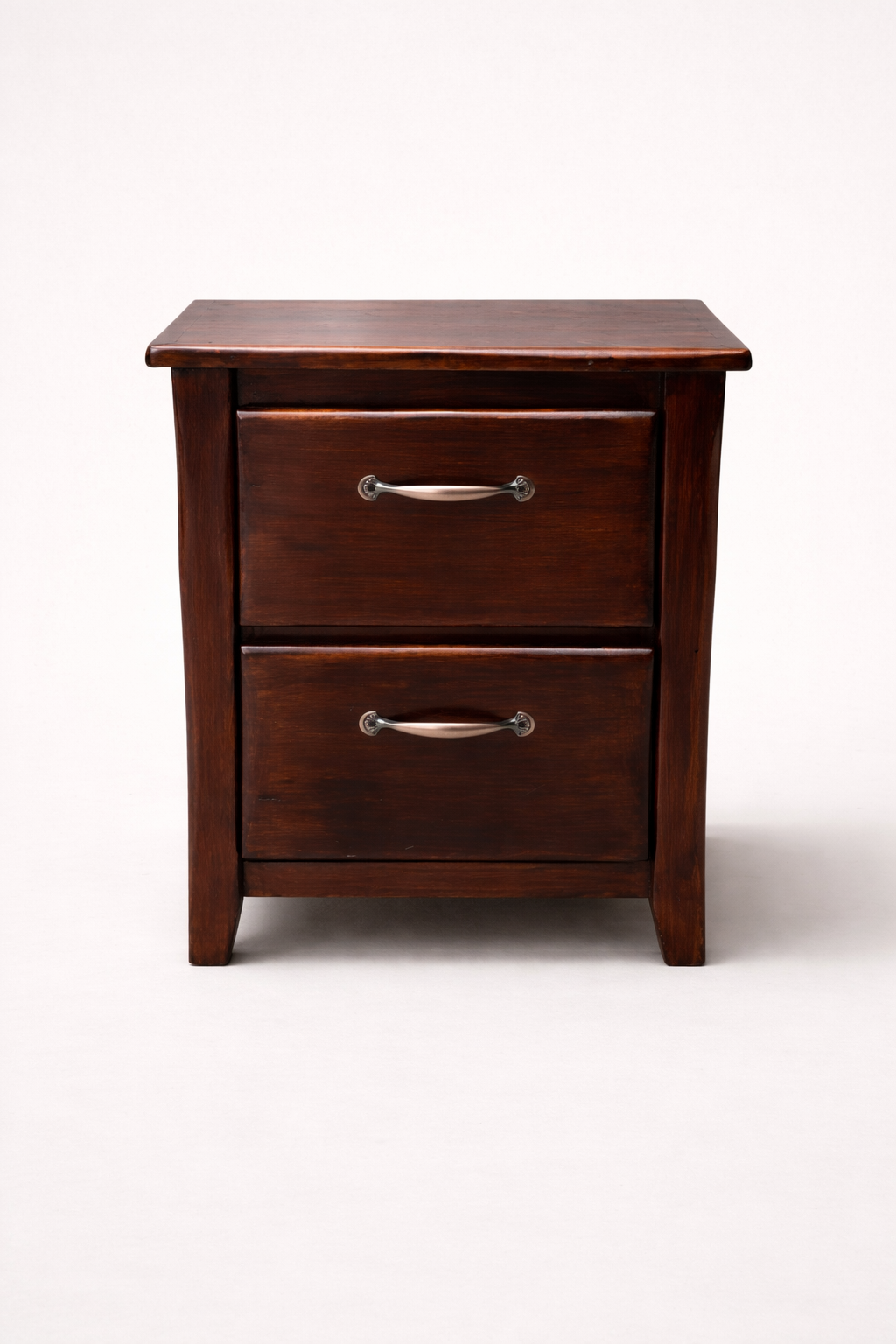 Mvua Mahogany Bedside Drawer — handcrafted African furniture by Rodis and woods land furnitures  in Kenya
