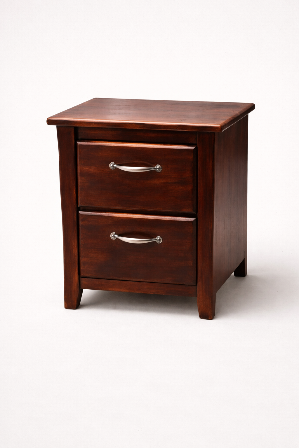 Mvua Mahogany Bedside Drawer — handcrafted African furniture by Rodis and woods land furnitures  in Kenya (view 3)