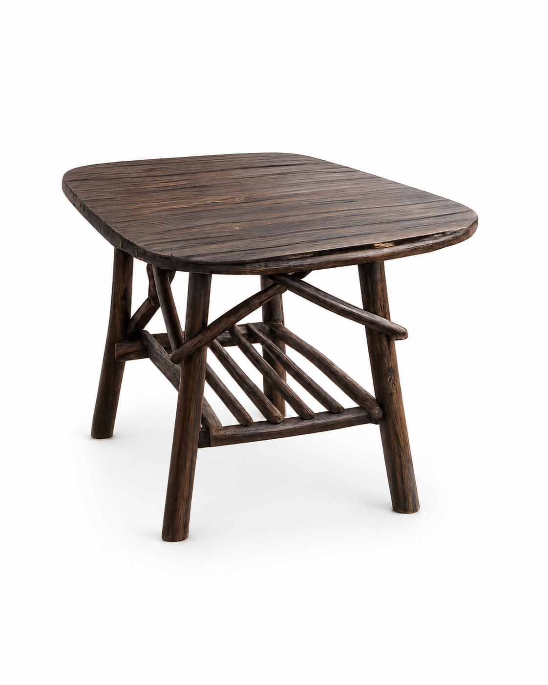 Zaouati Side Table — handcrafted African furniture by Joseph craft in Kenya