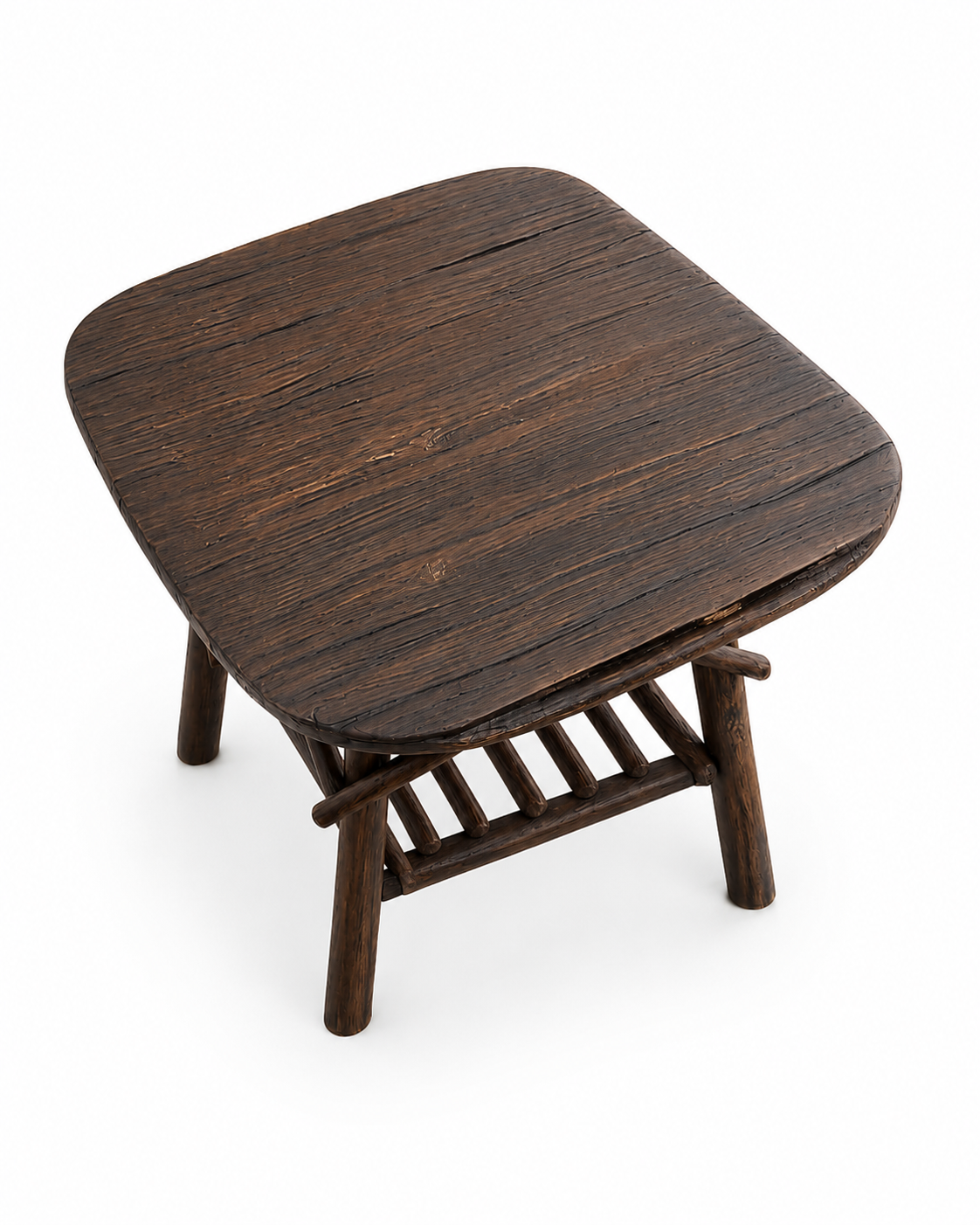 Zaouati Side Table — handcrafted African furniture by Joseph craft in Kenya (view 2)