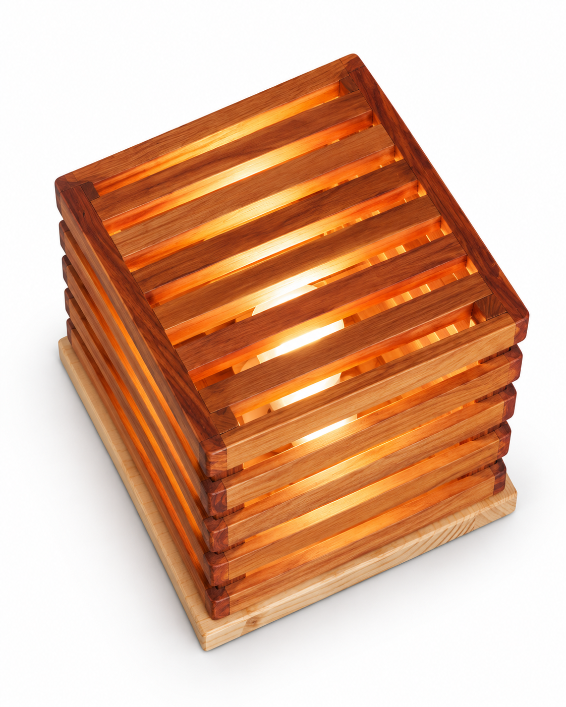 Madaraka Table Lamp — handcrafted African lighting by Modernbuild  in Kenya (view 2)