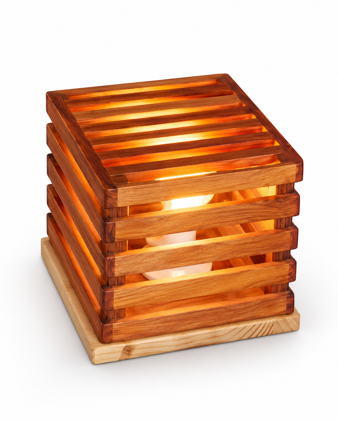Madaraka Table Lamp — handcrafted African lighting by Modernbuild  in Kenya (view 3)