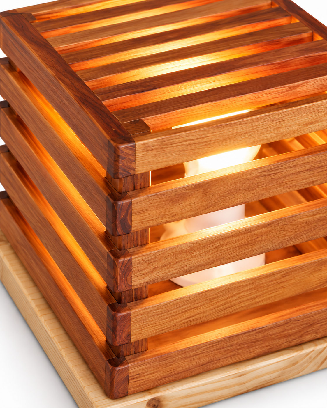 Madaraka Table Lamp — handcrafted African lighting by Modernbuild  in Kenya (view 4)