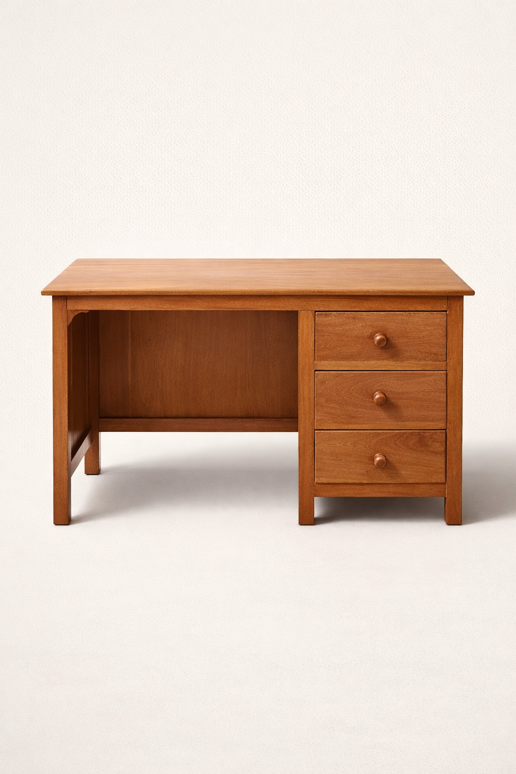 Jua Mahogany Office Desk — handcrafted African furniture by Rodis and woods land furnitures  in Kenya