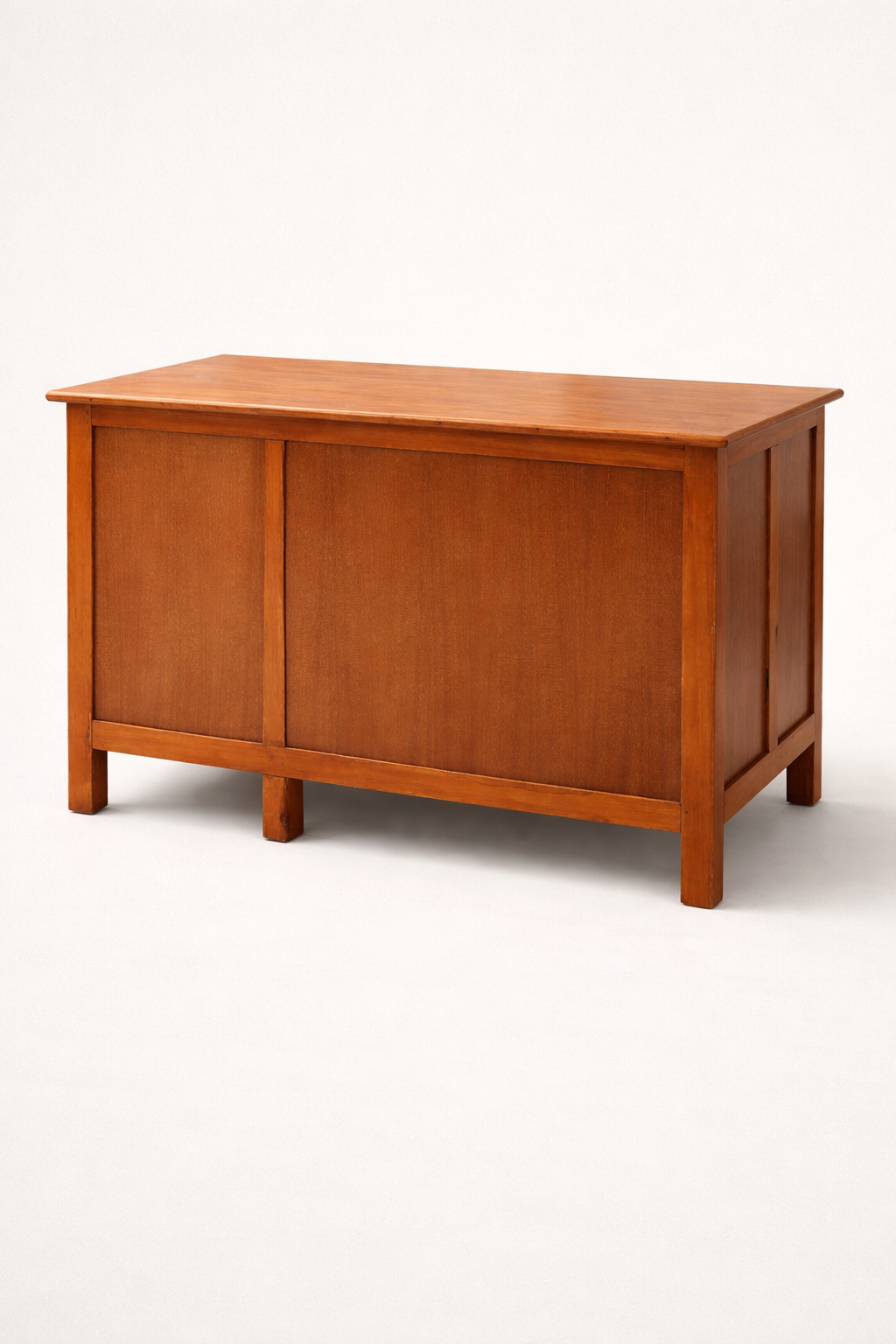 Jua Mahogany Office Desk — handcrafted African furniture by Rodis and woods land furnitures  in Kenya (view 2)