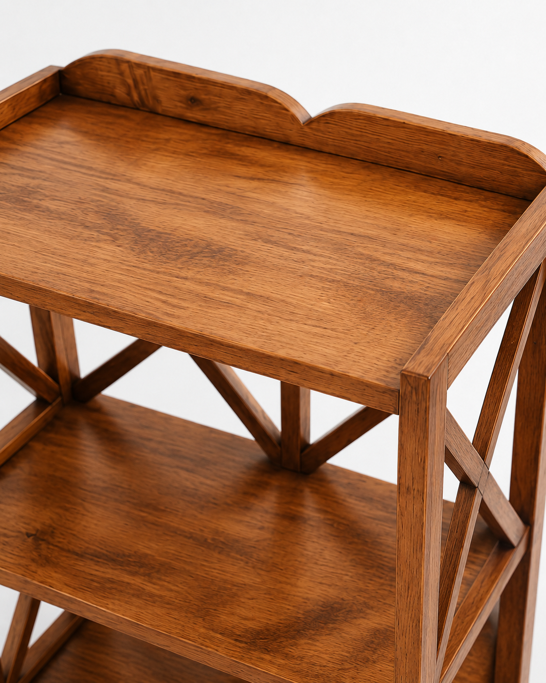 Obuya Cypress Étagère — handcrafted African furniture by Ebenezer Furnitures in Kenya (view 3)