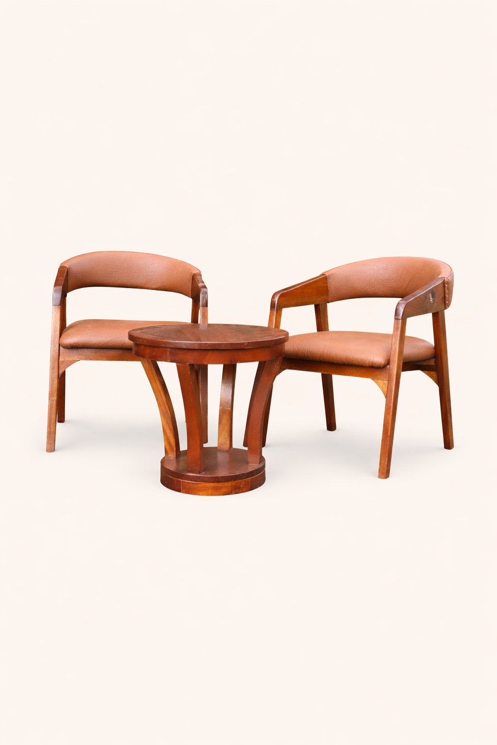 Java Mahogany Lounge Set — handcrafted African furniture by Promising furniture world  in Kenya