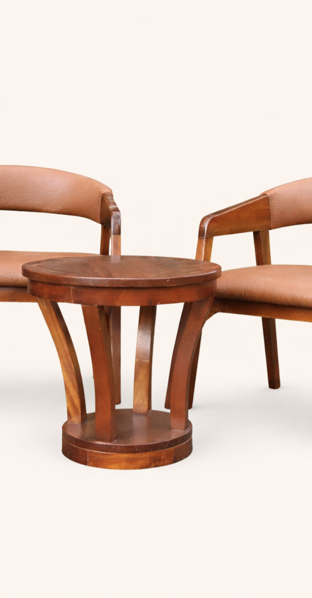 Java Mahogany Lounge Set — handcrafted African furniture by Promising furniture world  in Kenya (view 4)