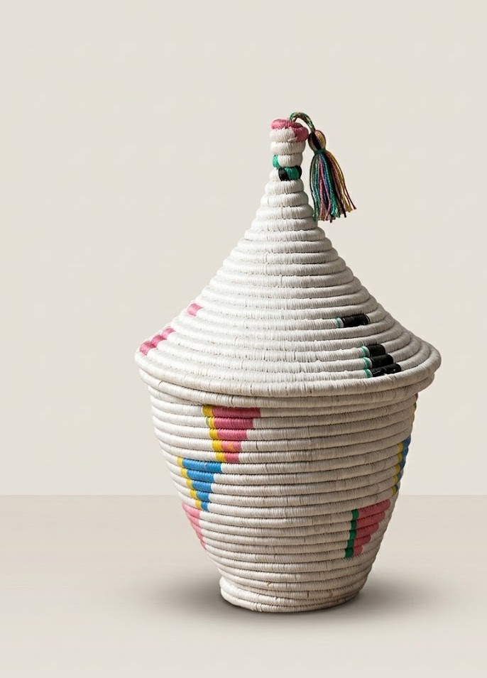 Nane Storage Basket — handcrafted African furniture by Pamanda curious  in Kenya
